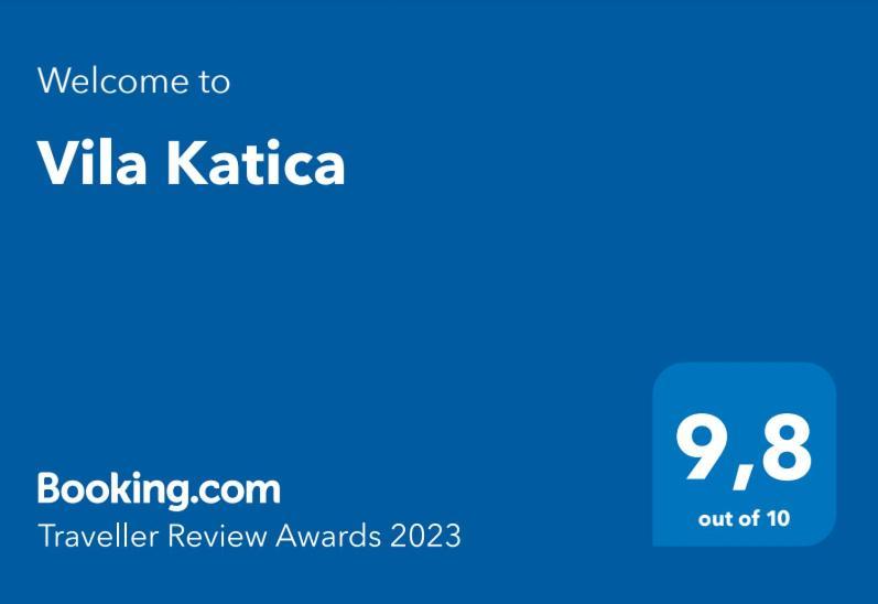Vila Katica Брибир Екстер'єр фото